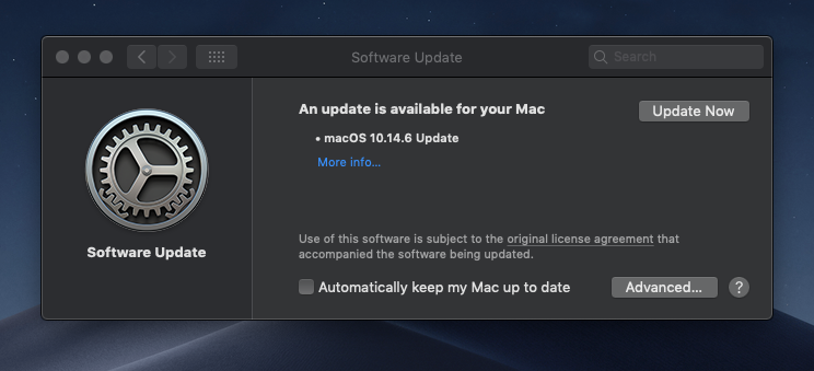 macos 10.14 mojave hardware requirements